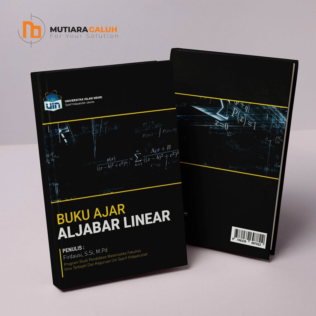 Buku Ajar Aljabar Linear